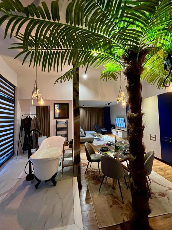Roof Top Luxury Apartment บลาโกเอฟกราด ภายนอก รูปภาพ