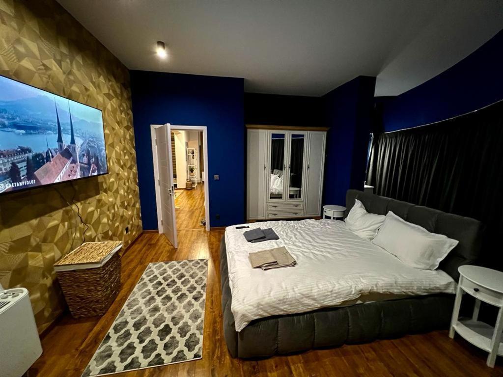 Roof Top Luxury Apartment บลาโกเอฟกราด ภายนอก รูปภาพ