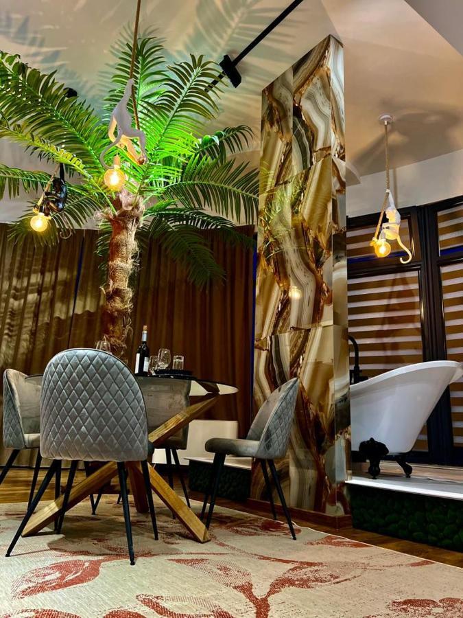 Roof Top Luxury Apartment บลาโกเอฟกราด ภายนอก รูปภาพ