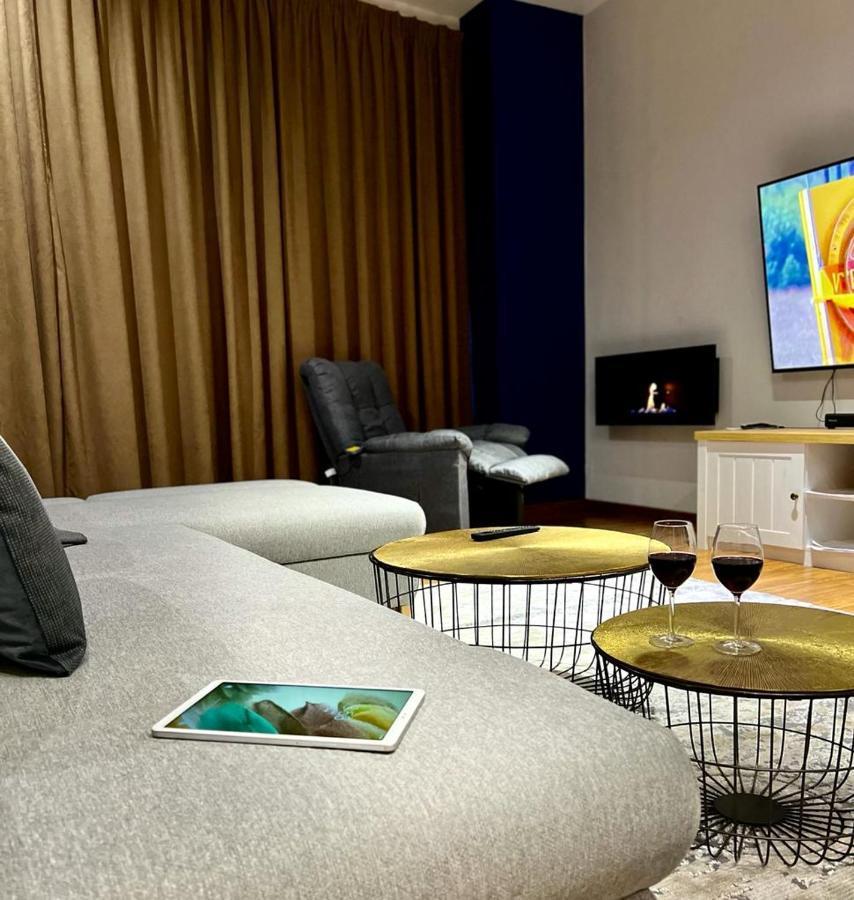 Roof Top Luxury Apartment บลาโกเอฟกราด ภายนอก รูปภาพ