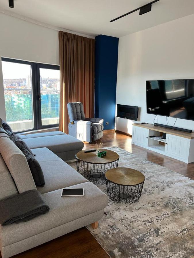 Roof Top Luxury Apartment บลาโกเอฟกราด ภายนอก รูปภาพ