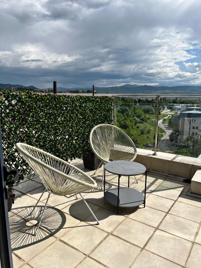 Roof Top Luxury Apartment บลาโกเอฟกราด ภายนอก รูปภาพ